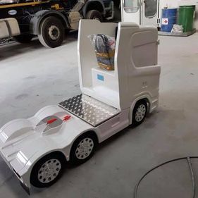 Toy vehicle respray