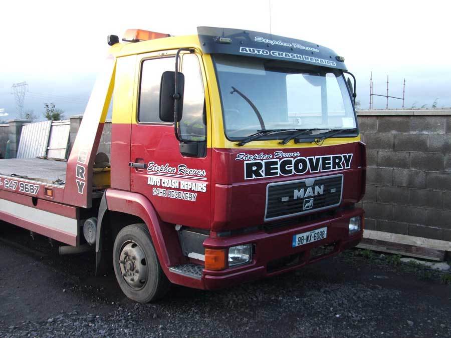 24 Hour Recovery Vehicle