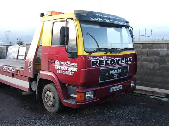 24 Hour Recovery Vehicle